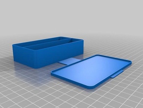 locken Fall 2 - größer & breiter Container kundengebundene 3d print model - Mito3D