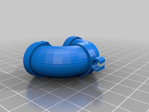 horizontalen Balken Bau-Spielzeug kundengebundene 3d print model - Mito3D