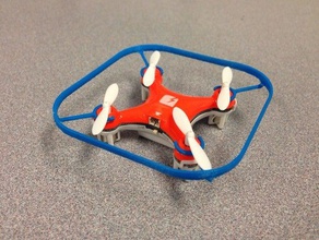 skeye nano drone de l'hélice la garde r c véhicules nanodrone prop 3d print model - Mito3D
