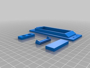 rvjet kanat çıkarılabilir kepçe 3d baskı 3d print model - Mito3D