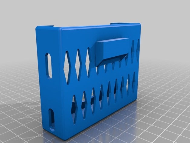 meine angepasste universal-Handy-KFZ-Halterung-art2 Handy kundengebundene 3D print model - Mito3D