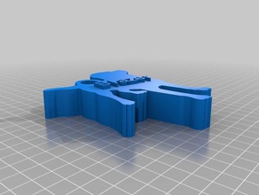 blazer Schlüsselanhänger kundengebundene 3d print model - Mito3D