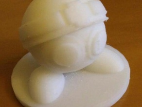 casque de balle sculptures le 3d print model - Mito3D