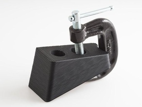 lamp mounting block replacement parts 3d print model - Mito3D