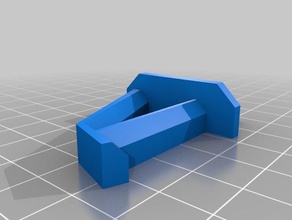 moniteur d'ordinateur support de casque l'organisation 3d print model - Mito3D