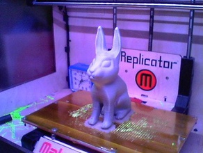 hip hop tavşan hayvanlar 3d print model - Mito3D