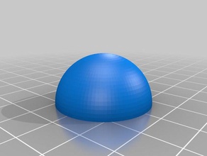 my customized excenter ball toys & games 3d print model - Mito3D