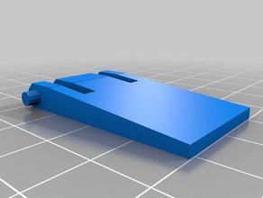 cmstorm devastator la tastiera estesa piedi parti di ricambio coolermaster parte 3d print model - Mito3D