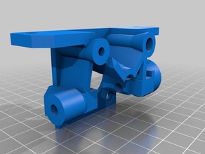 airtipper extruder base remixed 3d printer extruders airtripper 3d print model - Mito3D