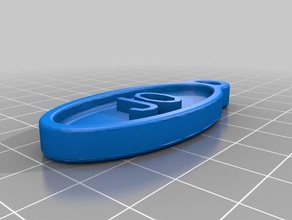 jo individuelle Schlüsselanhänger Münzen und Abzeichen kundengebundene 3d print model - Mito3D