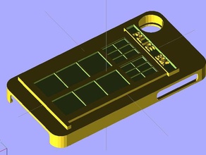 tardis iphone case mobile apple doctor mac parametric police box 3d print model - Mito3D