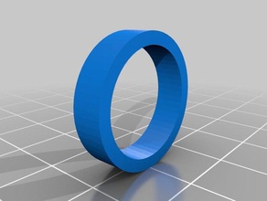 dummy ring size 45 13 us rings szie 3d print model - Mito3D
