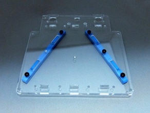 reinforcing plate no01 idbox 3d printer hokyou-ban parts bonsai bonsailab 3d print model - Mito3D