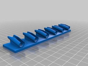 holder fo kamasa tools torx set tool holders & boxes 3d print model - Mito3D