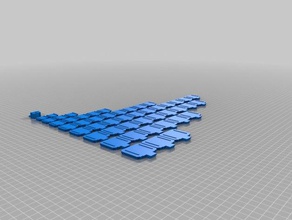 il mio personalizzato tempio pezzi di gioco da tavolo tikal giochi su misura 3d print model - Mito3D