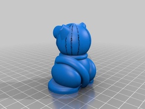 chat miauler jouets & jeux 3d print model - Mito3D