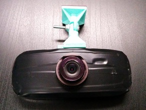 sencillo montaje g1w dashcam de la cámara dash cam 3d print model - Mito3D