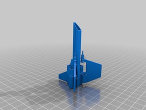 bsg viper mk ii 3d printing 3d print model - Mito3D