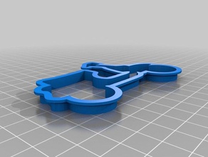 vespa cookie cutter kitchen & dining 3d print model - Mito3D