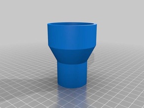 adattatore per tubo 1 2 4 strumenti su misura 3d print model - Mito3D