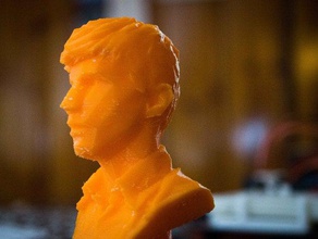 low poly bust remix scans & replicas andrew sink 3d print model - Mito3D