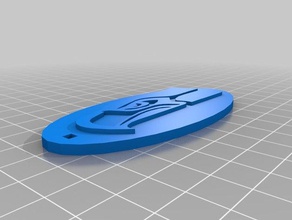 seahawks pièces et badges de football seattle 3d print model - Mito3D