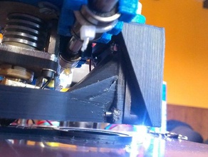 budaschnozzle Lüfter montieren 3d Drucker - Zubehör Beförderung 3d print model - Mito3D