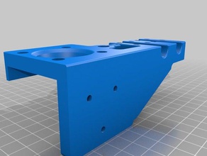 modificado prusa i3 componentes Impresora 3d de las piezas rework 3d print model - Mito3D