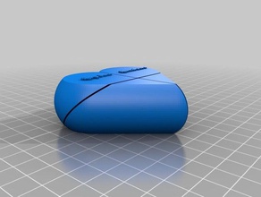 3 gizli kalp kutu kaylee interaktif sanat özelleştirilmiş 3d print model - Mito3D