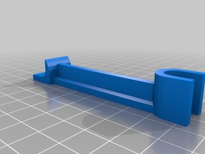 il mio strumento personalizzato a livello di asse x prusa i3 Stampante 3d accessori su misura 3d print model - Mito3D