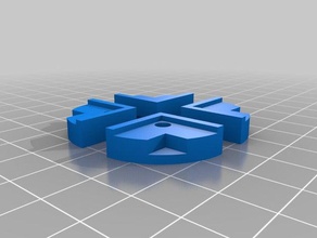 soportes cristal 3d Drucker Zubehör kundengebundene 3d print model - Mito3D