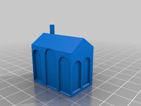 cool new house art 3d print model - Mito3D