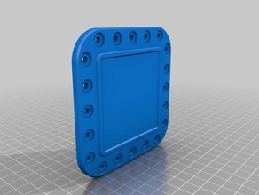 switch box automotive 3d print model - Mito3D
