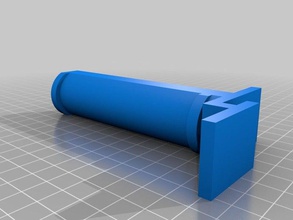 support de bobine fabber-partsde pla sppols 3d l'imprimante accessoires personnalisé 3d print model - Mito3D