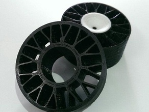 airless tires r c vehicles 110 car rc 3d print model - Mito3D