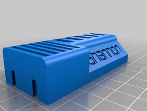 shannon usb stick sd card holder organization customized 3d print model - Mito3D