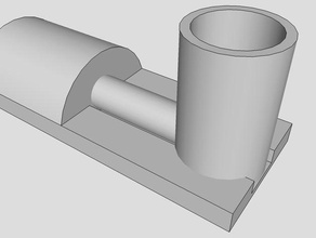 réservoir d'eau L'impression 3d 3d print model - Mito3D