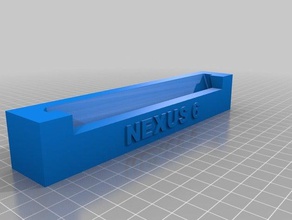 nexus 6 muelle de bloques La impresión en 3d el 3d print model - Mito3D
