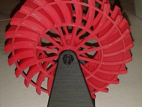 mill-wheel mechanical toys 3d print model - Mito3D