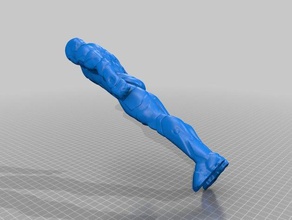 iron man scans & replicas 3dmodel 3d scan einscan hero 3d print model - Mito3D