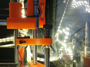 microadjustable z-Achse Anschlag Halter prusa mendel 3d-Drucker Teile verstellbare z Endabschalter die 3d print model - Mito3D