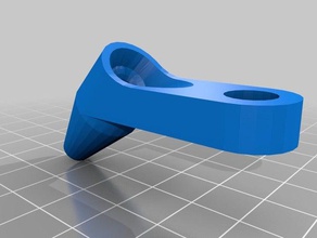 mini filamento extremo del tubo de soporte 3d la impresora partes 3d print model - Mito3D