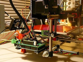rampes de montage prusa mendel d'autres arduino mega 3d print model - Mito3D