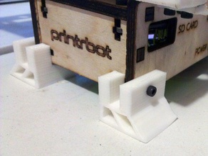 printrbot simple 1405 piernas remix Impresora 3d accesorios pie de 3d print model - Mito3D