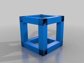 logotipo de filamento-shop las estructuras edificios cubo 3d print model - Mito3D