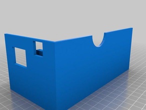 graber i3 - arduino ramps case 3d printer accessories customizer 3d print model - Mito3D
