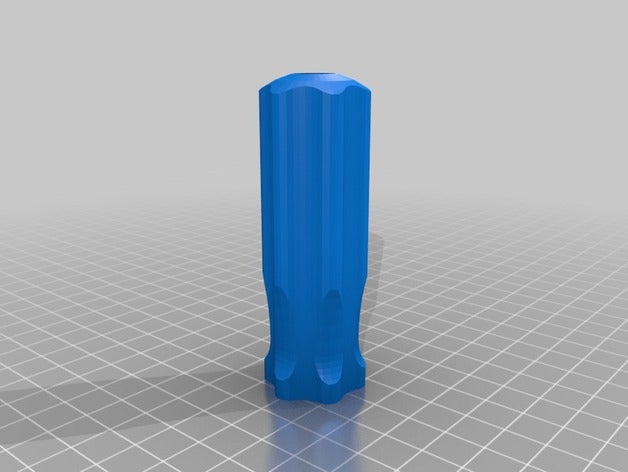 6mm bit-hex drive hand-Werkzeuge kundengebundene 3D print model - Mito3D