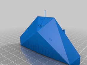 elite cobra mk iii veículos navio de espaço 3d print model - Mito3D