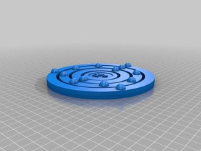 il mio personalizzato atom deluxe fisica & astronomia su misura 3d print model - Mito3D
