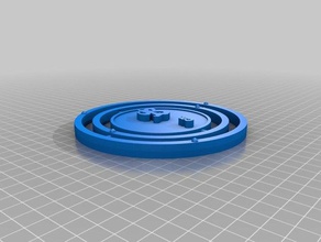 boron physics & astronomy customized 3d print model - Mito3D